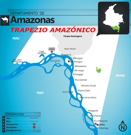 TRAPECIO AMAZONICO