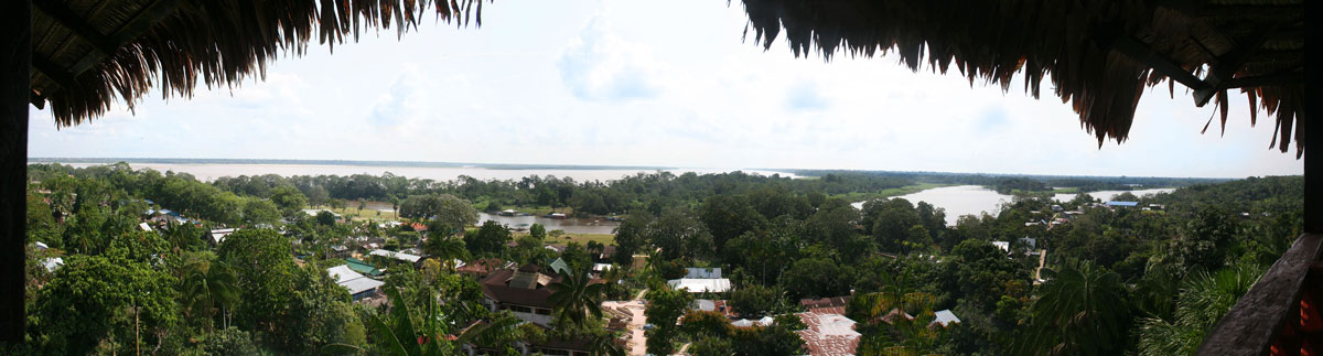 PANORMICA DESDE EL MIRADOR NAIPATA EN PUERTO NARIO