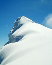 Cima del Ritacuba Blanco.