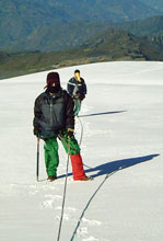 Ascenso al Ritacuba Blanco - Paula y Nicols.