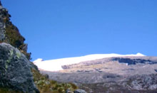 Panormica del Ritacuba Blanco.